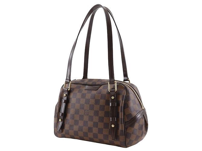 2way-Tasche Louis Vuitton Rivington PM aus Damier-Canvas Braun - Ansicht 2