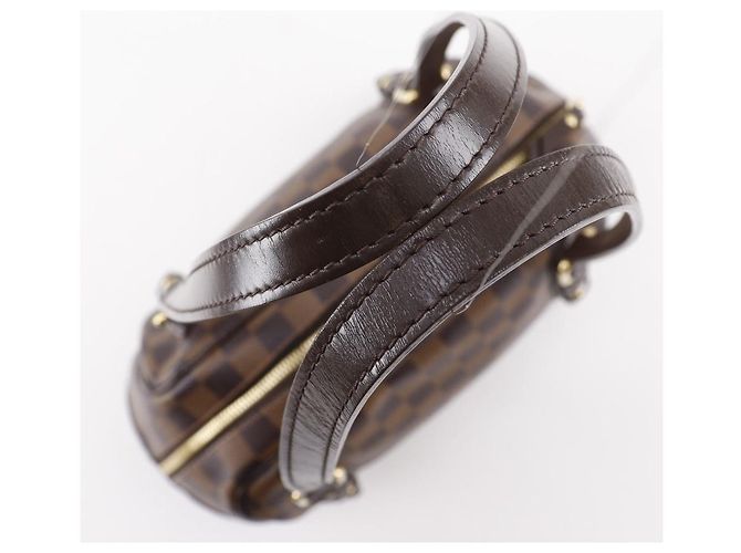 2way-Tasche Louis Vuitton Rivington PM aus Damier-Canvas Braun - Ansicht 5