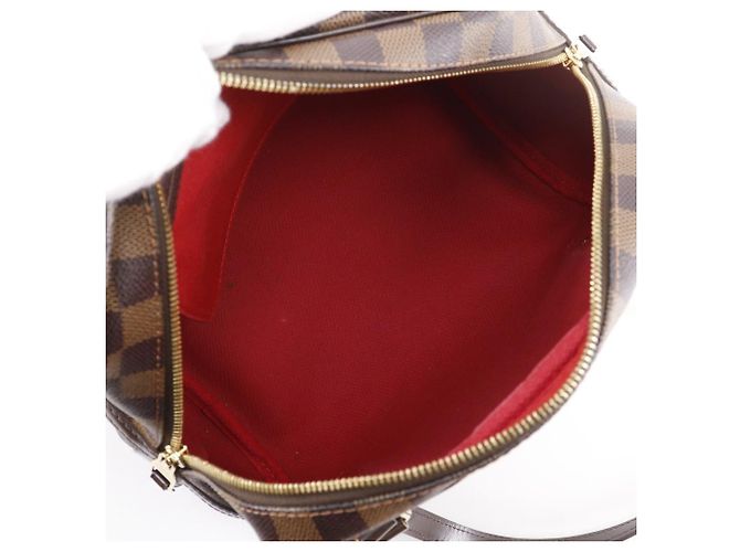 2way-Tasche Louis Vuitton Rivington PM aus Damier-Canvas Braun - Ansicht 6
