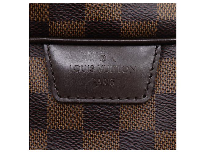 2way-Tasche Louis Vuitton Rivington PM aus Damier-Canvas Braun - Ansicht 8