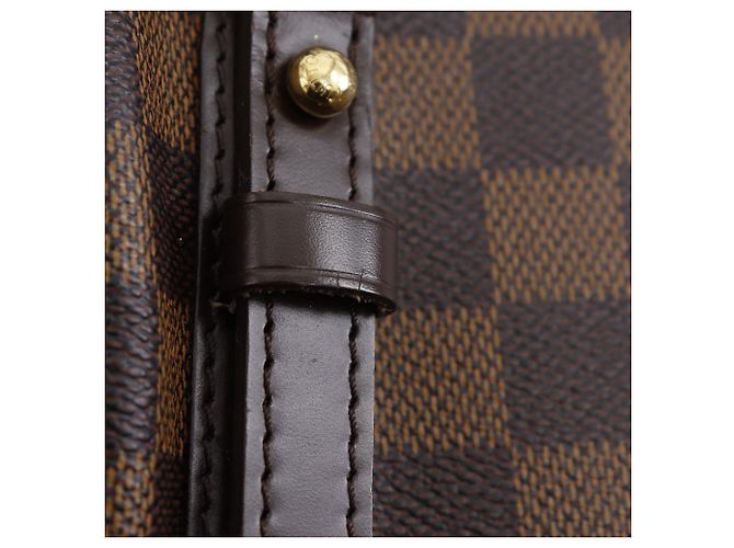 2way-Tasche Louis Vuitton Rivington PM aus Damier-Canvas Braun - Ansicht 9