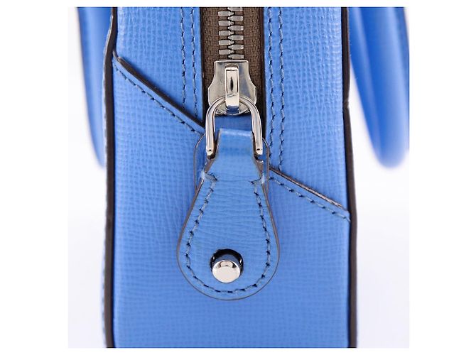 Borsa 2way BOND SM in pelle di vitello Bally Blu Blu chiaro - vista 10