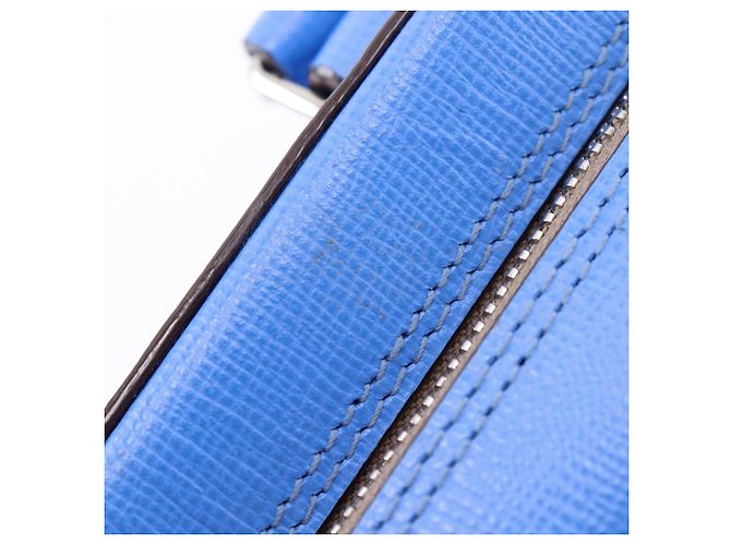 Borsa 2way BOND SM in pelle di vitello Bally Blu Blu chiaro - vista 13