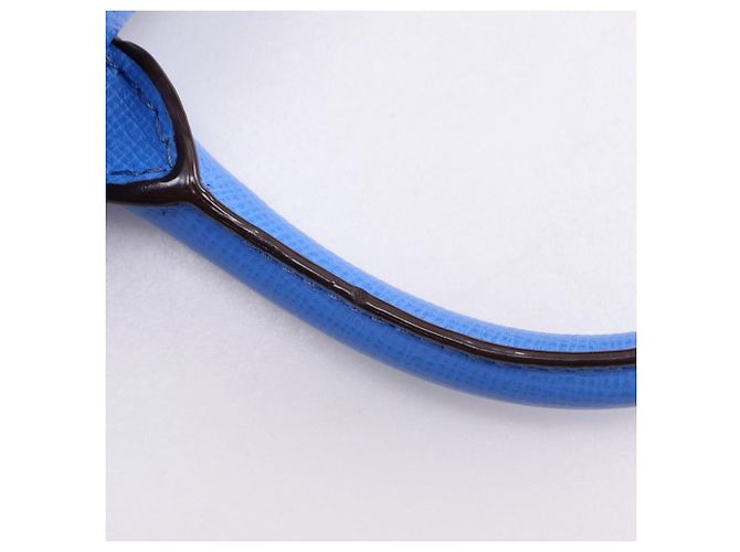 Borsa 2way BOND SM in pelle di vitello Bally Blu Blu chiaro - vista 15