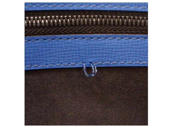 Borsa 2way BOND SM in pelle di vitello Bally Blu Blu chiaro - vista 17