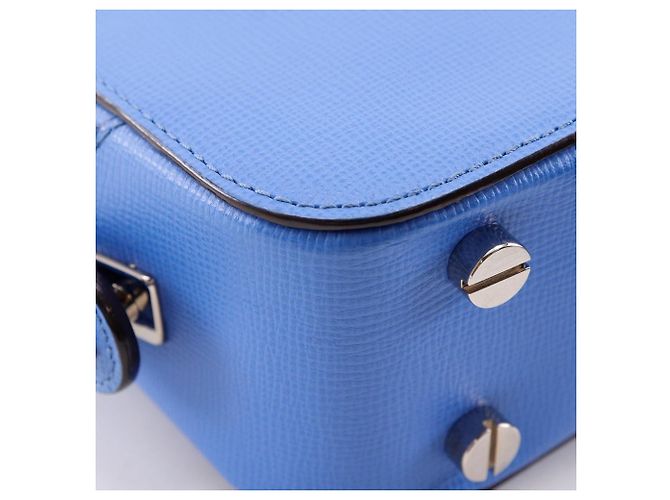 Borsa 2way BOND SM in pelle di vitello Bally Blu Blu chiaro - vista 4