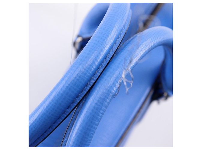 Borsa 2way BOND SM in pelle di vitello Bally Blu Blu chiaro - vista 5
