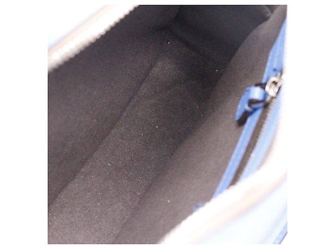 Borsa 2way BOND SM in pelle di vitello Bally Blu Blu chiaro - vista 6