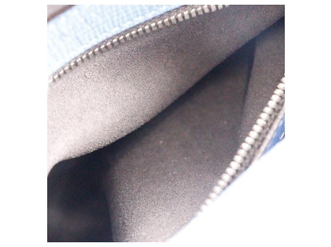 Borsa 2way BOND SM in pelle di vitello Bally Blu Blu chiaro - vista 7