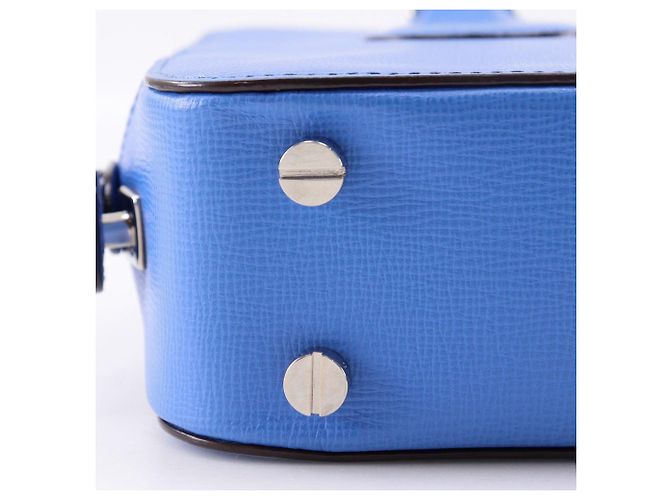 Borsa 2way BOND SM in pelle di vitello Bally Blu Blu chiaro - vista 8