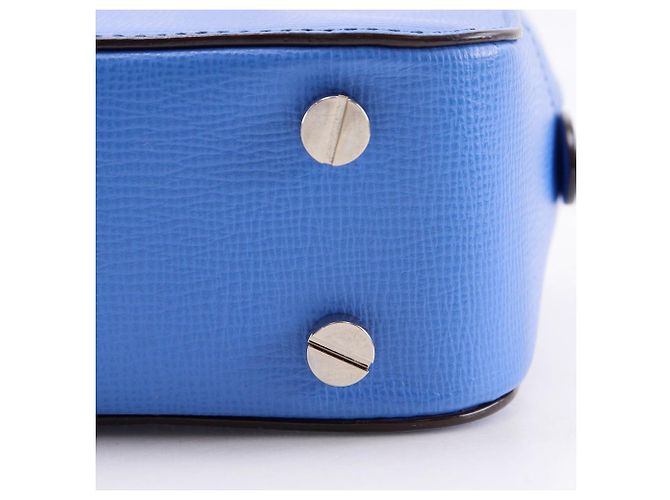Borsa 2way BOND SM in pelle di vitello Bally Blu Blu chiaro - vista 9