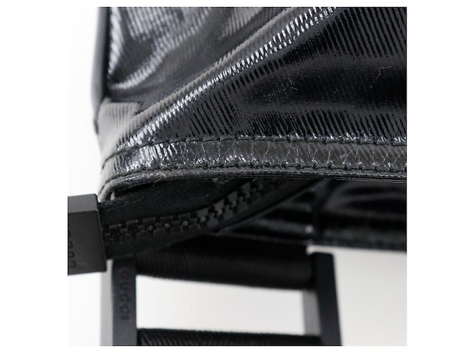 Borsa a tracolla in PVC con emblema Crest Gucci Nero - vista 11