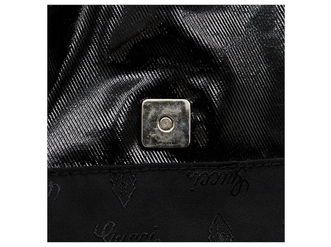 Borsa a tracolla in PVC con emblema Crest Gucci Nero - vista 13