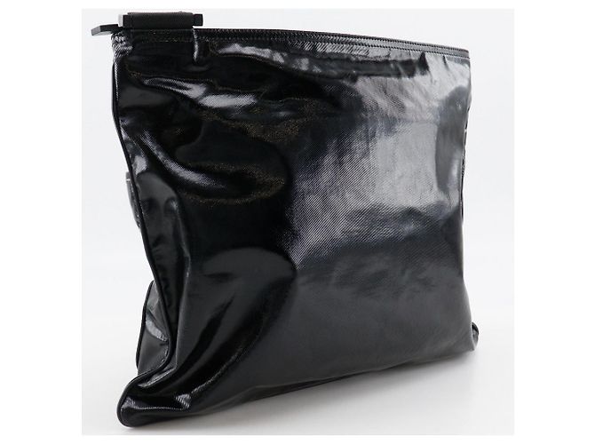 Borsa a tracolla in PVC con emblema Crest Gucci Nero - vista 3