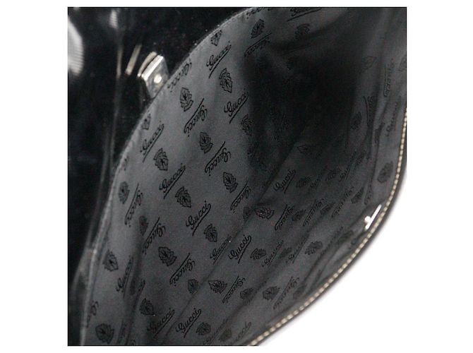 Borsa a tracolla in PVC con emblema Crest Gucci Nero - vista 7