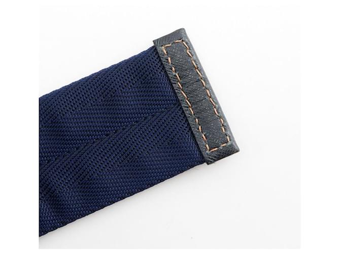 Marsupio in nylon Prada Blu Blu navy - vista 12