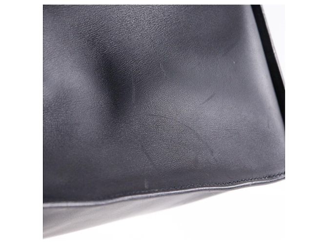 Gucci 002.1025.002058 Kalbsleder Tote Bag Schwarz - Ansicht 13