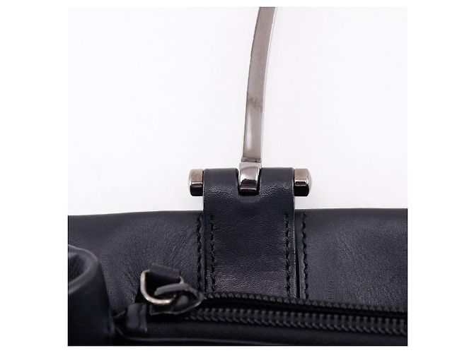 Gucci 002.1025.002058 Kalbsleder Tote Bag Schwarz - Ansicht 16