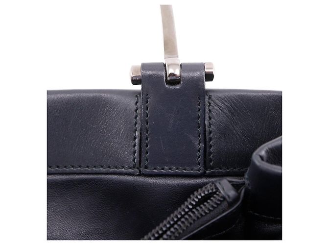 Gucci 002.1025.002058 Kalbsleder Tote Bag Schwarz - Ansicht 17