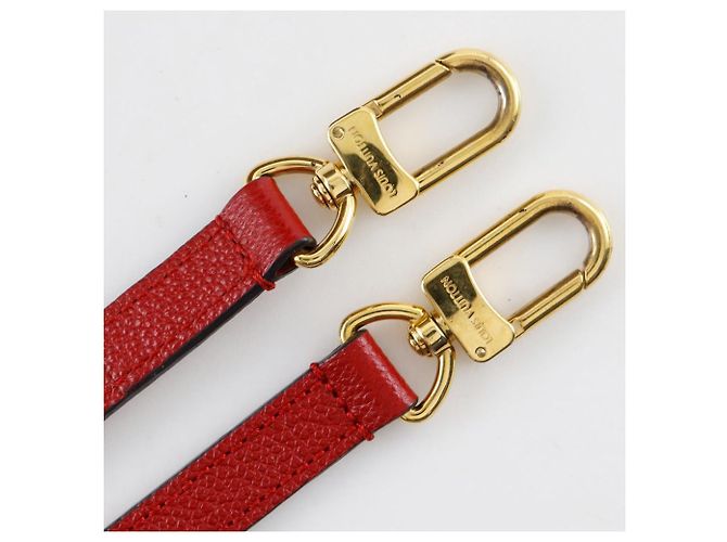 Borsa 2way Louis Vuitton Alma Monogram Marrone Rosso - vista 11