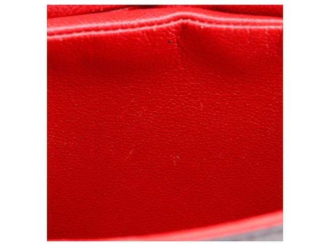 Borsa 2way Louis Vuitton Alma Monogram Marrone Rosso - vista 14