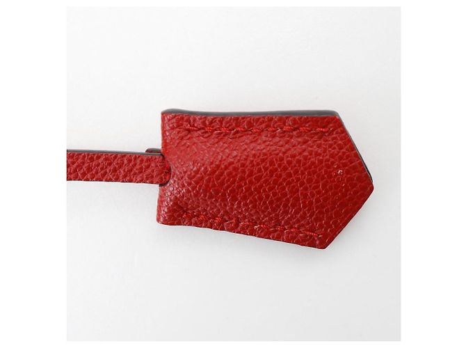 Borsa 2way Louis Vuitton Alma Monogram Marrone Rosso - vista 17