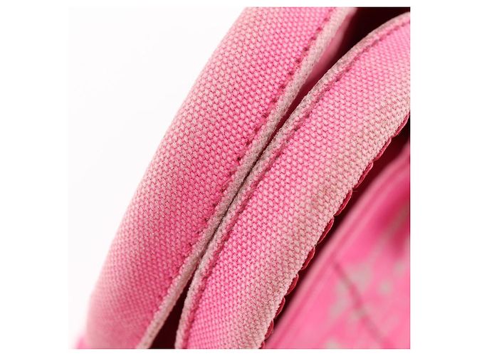Prada Canapa Canvas 2way Tasche Pink - Ansicht 5