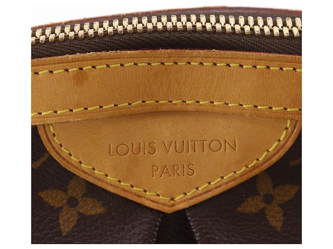 Borsa Louis Vuitton Tivoli PM Monogram Marrone - vista 10