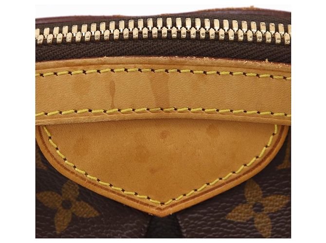 Borsa Louis Vuitton Tivoli PM Monogram Marrone - vista 11