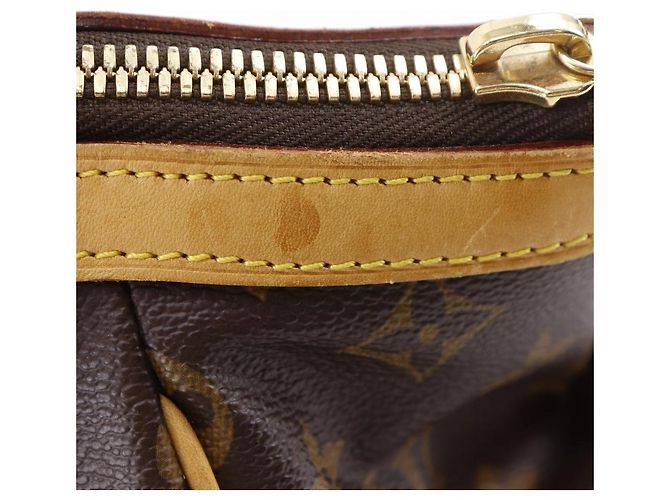 Borsa Louis Vuitton Tivoli PM Monogram Marrone - vista 12