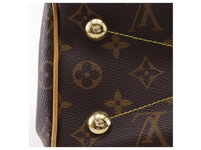 Borsa Louis Vuitton Tivoli PM Monogram Marrone - vista 13
