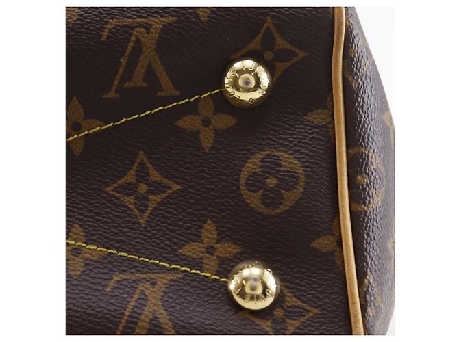Borsa Louis Vuitton Tivoli PM Monogram Marrone - vista 14