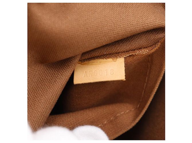 Borsa Louis Vuitton Tivoli PM Monogram Marrone - vista 17