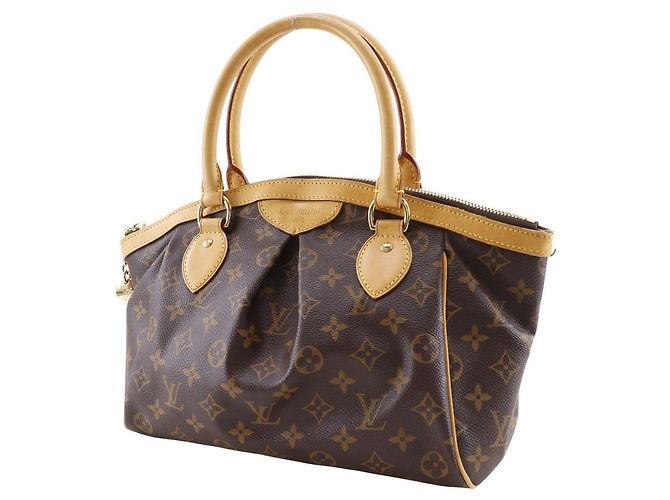 Borsa Louis Vuitton Tivoli PM Monogram Marrone - vista 2