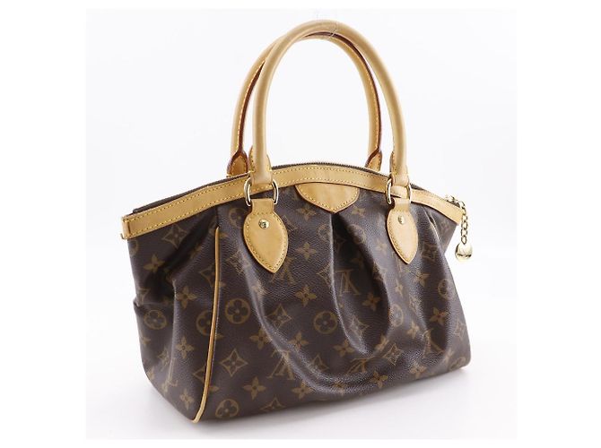 Borsa Louis Vuitton Tivoli PM Monogram Marrone - vista 3