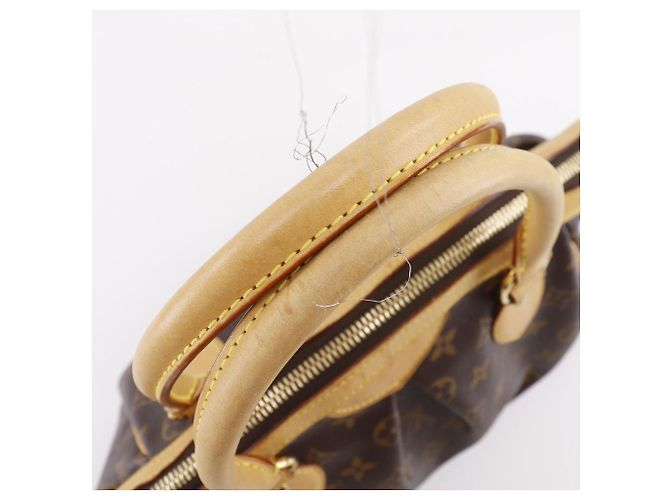 Borsa Louis Vuitton Tivoli PM Monogram Marrone - vista 5