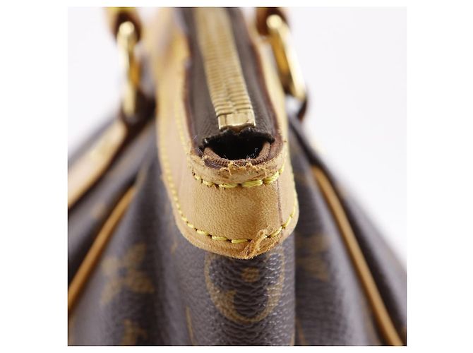 Borsa Louis Vuitton Tivoli PM Monogram Marrone - vista 7