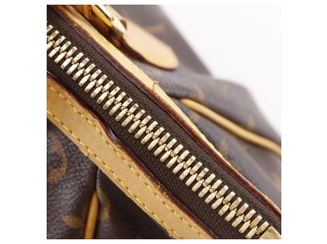 Borsa Louis Vuitton Tivoli PM Monogram Marrone - vista 8