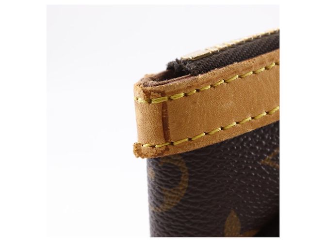 Borsa Louis Vuitton Tivoli PM Monogram Marrone - vista 9