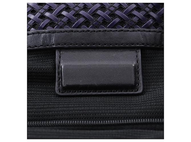 Autre Marque Borsa Tote 2way Anteprima Retecon Wirecode Blu Blu navy - vista 15