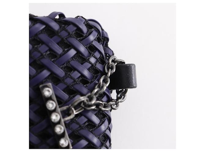 Autre Marque Borsa Tote 2way Anteprima Retecon Wirecode Blu Blu navy - vista 16
