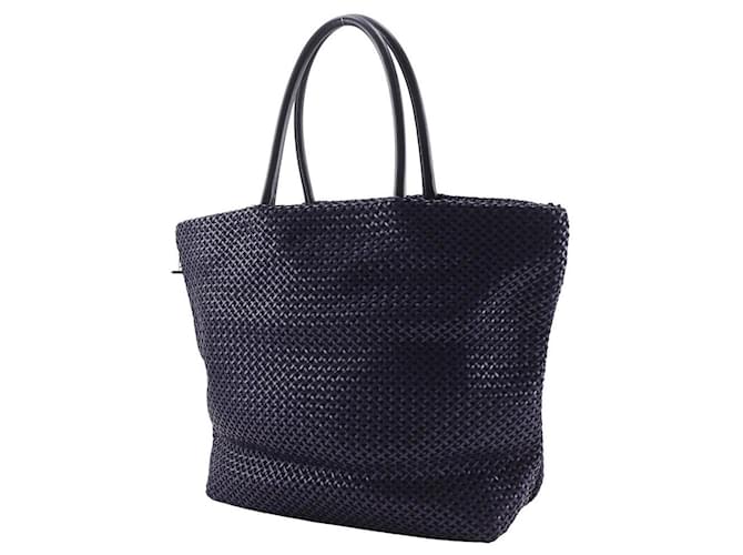 Autre Marque Borsa Tote 2way Anteprima Retecon Wirecode Blu Blu navy - vista 2