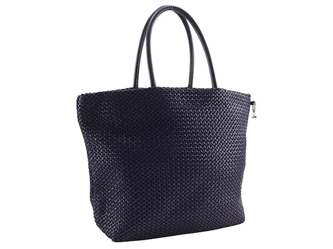 Autre Marque Borsa Tote 2way Anteprima Retecon Wirecode Blu Blu navy - vista 3