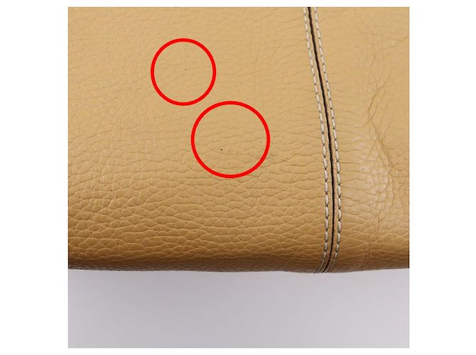 Tod's Tod’s Restyled D-Bag Kalbsleder Tote Bag Beige - Ansicht 12