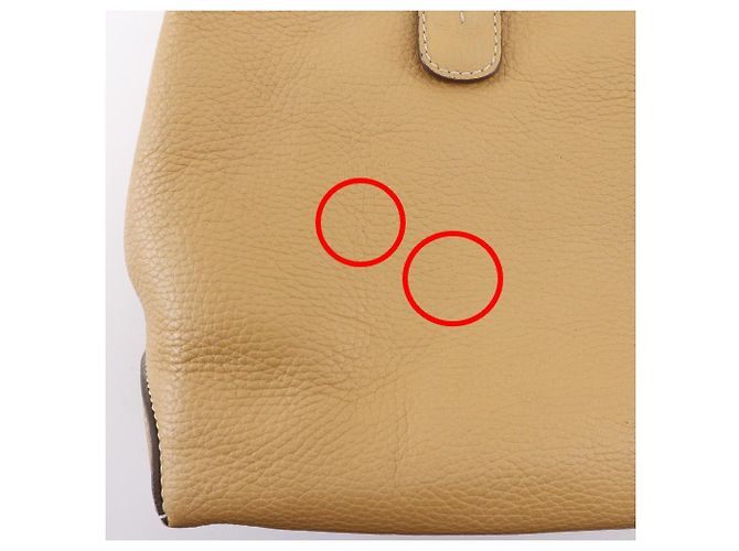 Tod's Tod’s Restyled D-Bag Kalbsleder Tote Bag Beige - Ansicht 13