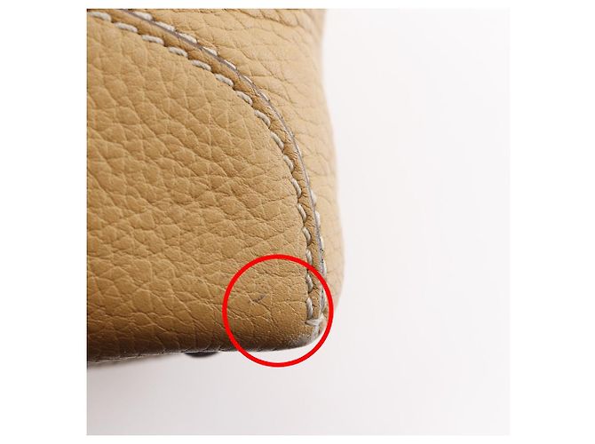 Tod's Tod’s Restyled D-Bag Kalbsleder Tote Bag Beige - Ansicht 14