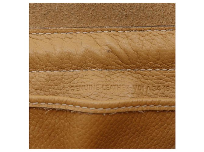 Tod's Tod’s Restyled D-Bag Kalbsleder Tote Bag Beige - Ansicht 20