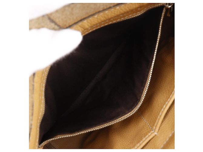 Tod's Tod’s Restyled D-Bag Kalbsleder Tote Bag Beige - Ansicht 7