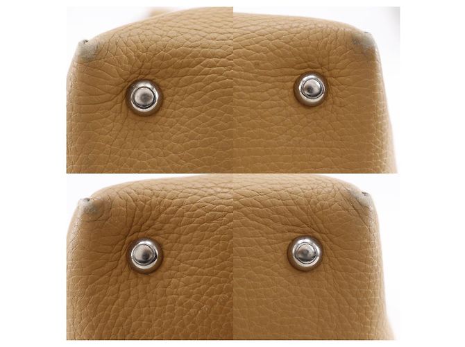 Tod's Tod’s Restyled D-Bag Kalbsleder Tote Bag Beige - Ansicht 8