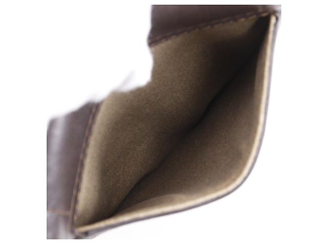 Borsa a tracolla Louis Vuitton Yuma Utah Line in pelle Marrone - vista 16